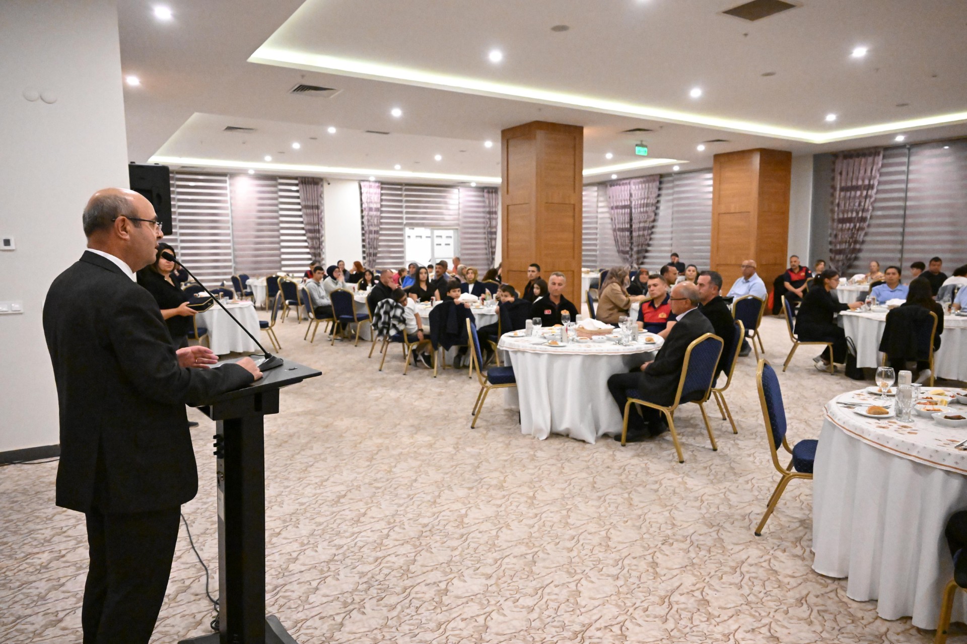 Kırşehir’de Gerçeği Aratmayan Yangın Tatbikatı4