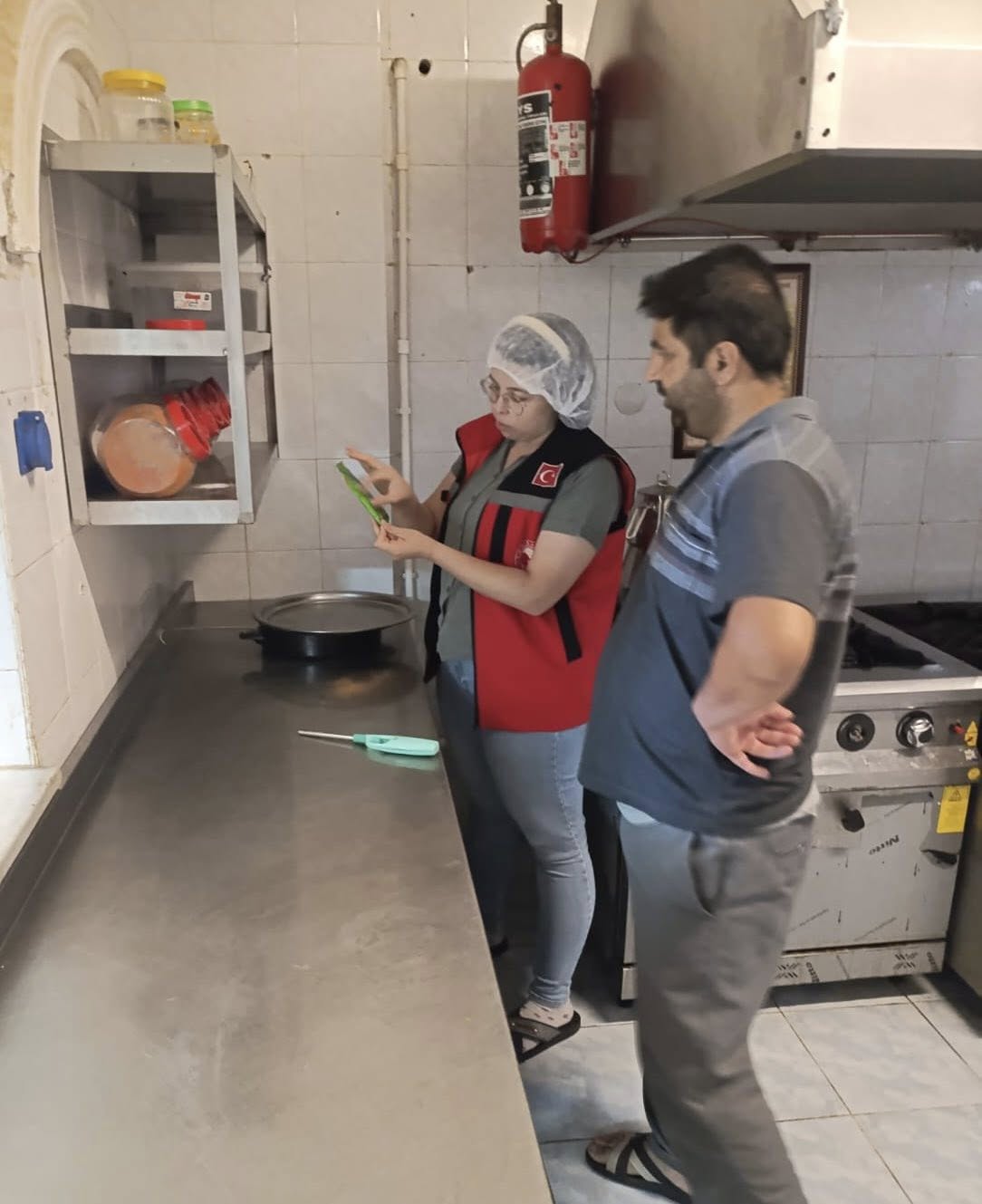 Kırşehir’de Gıda Güvenliği İçin Sıkı Deneti