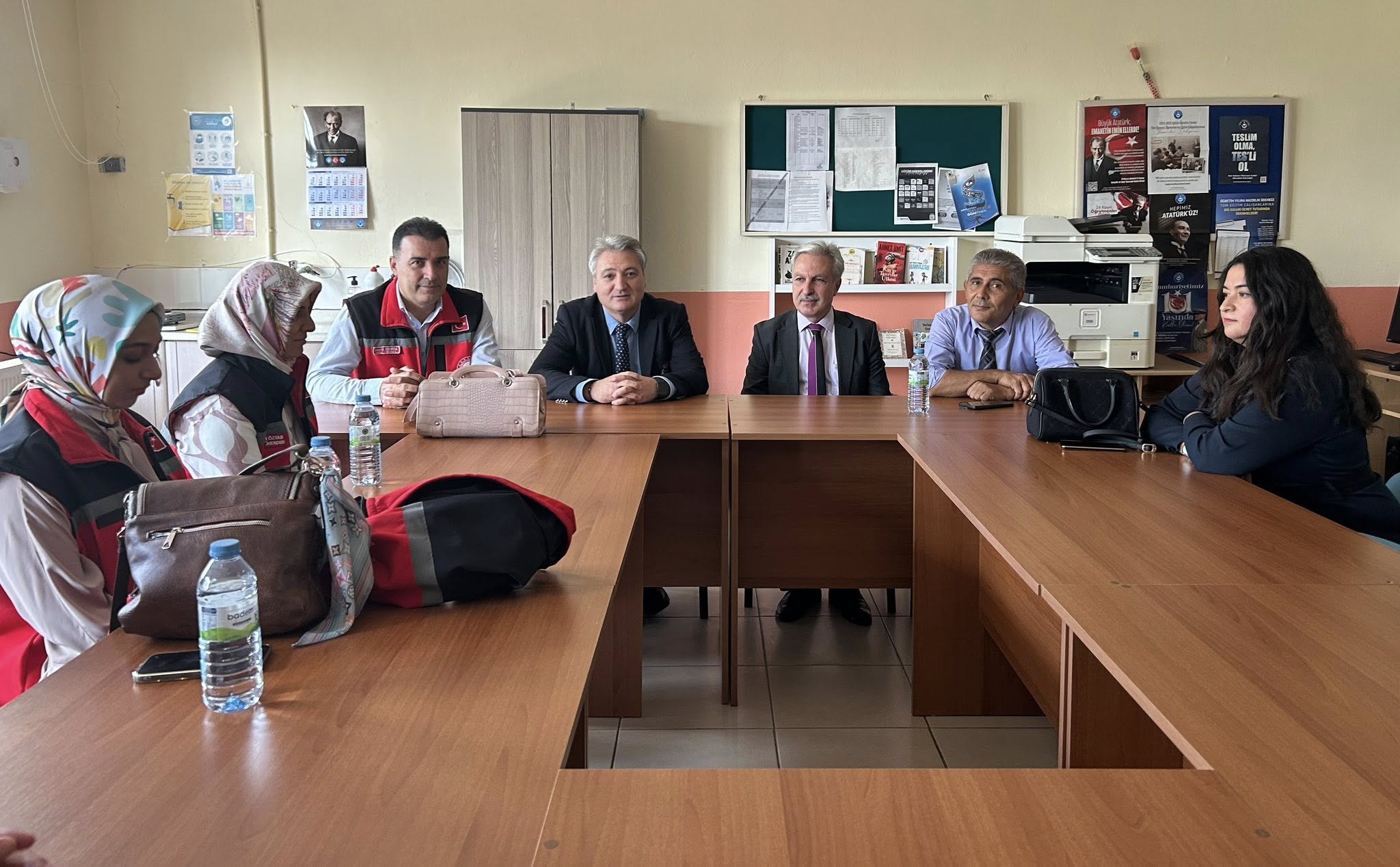 Kırşehir’de Gıda Ve Su Bilinci Okullarda Başlıyor