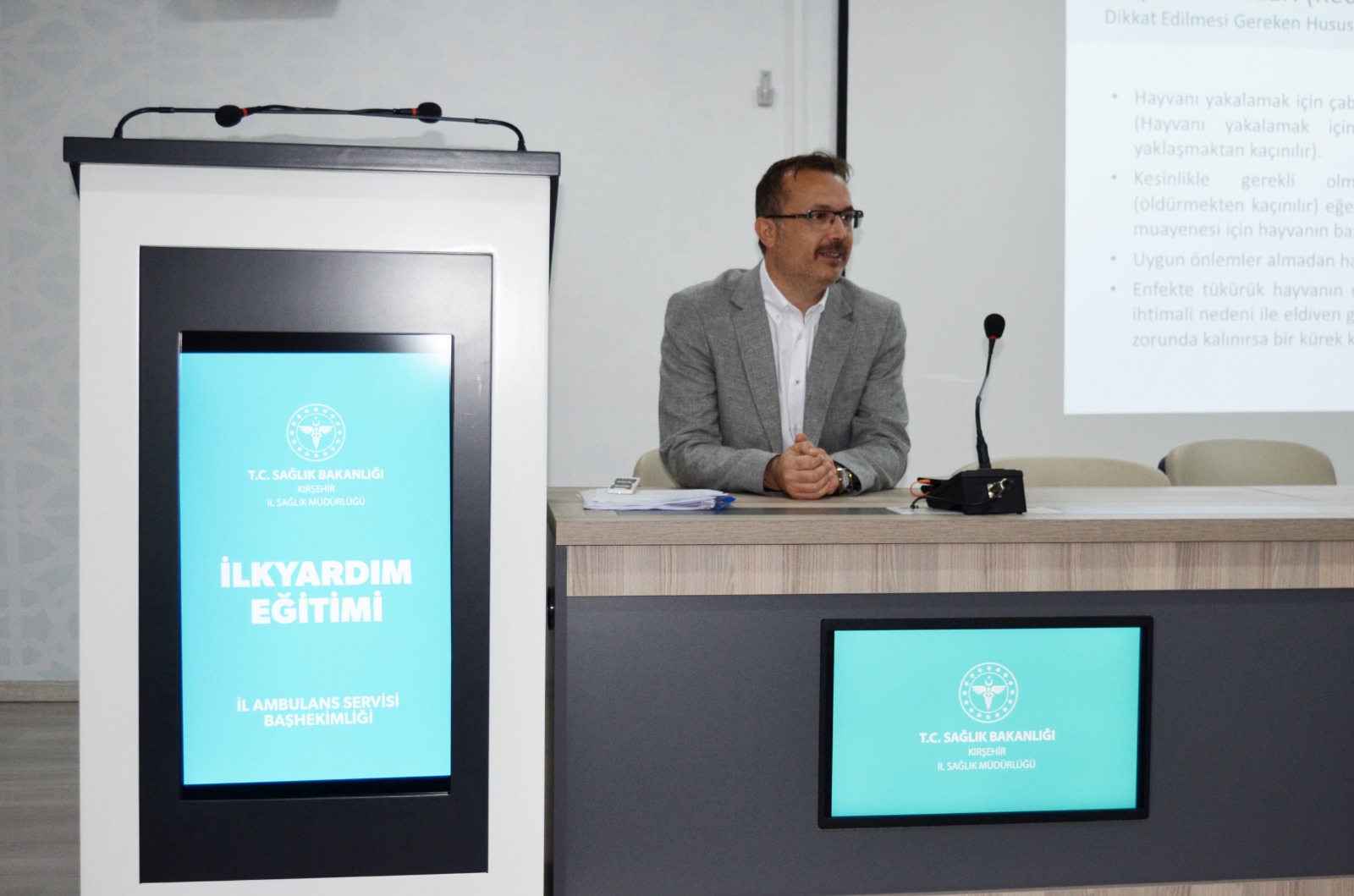 Kırşehir’de İlkyardım Eğitimleri Başladı