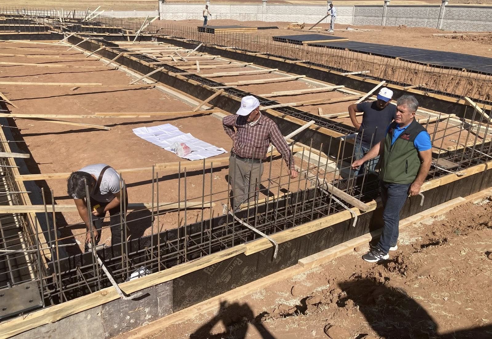 Kırşehir’de Kırsal Yatırımlar Teknik Ekiplerce Denetleniyor