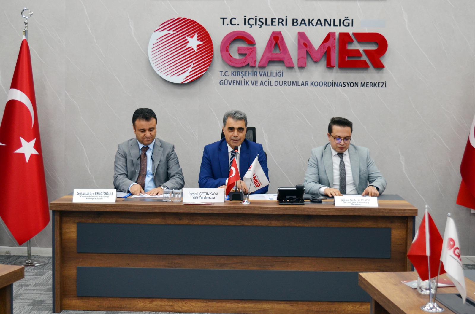 Kırşehir’de Kurumlar Arası Bağımlılıkla Mücadele Değerlendirildi1