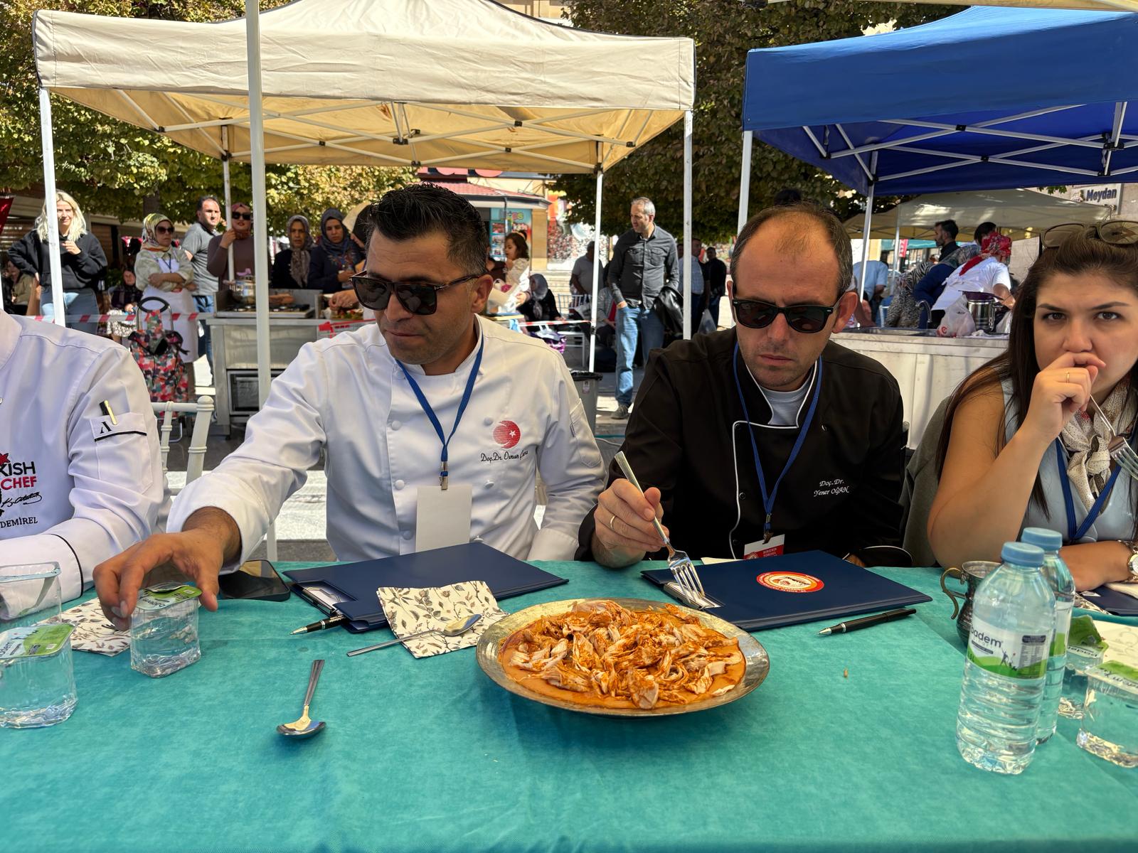 Kırşehir’de Lezzetler Yarıştı