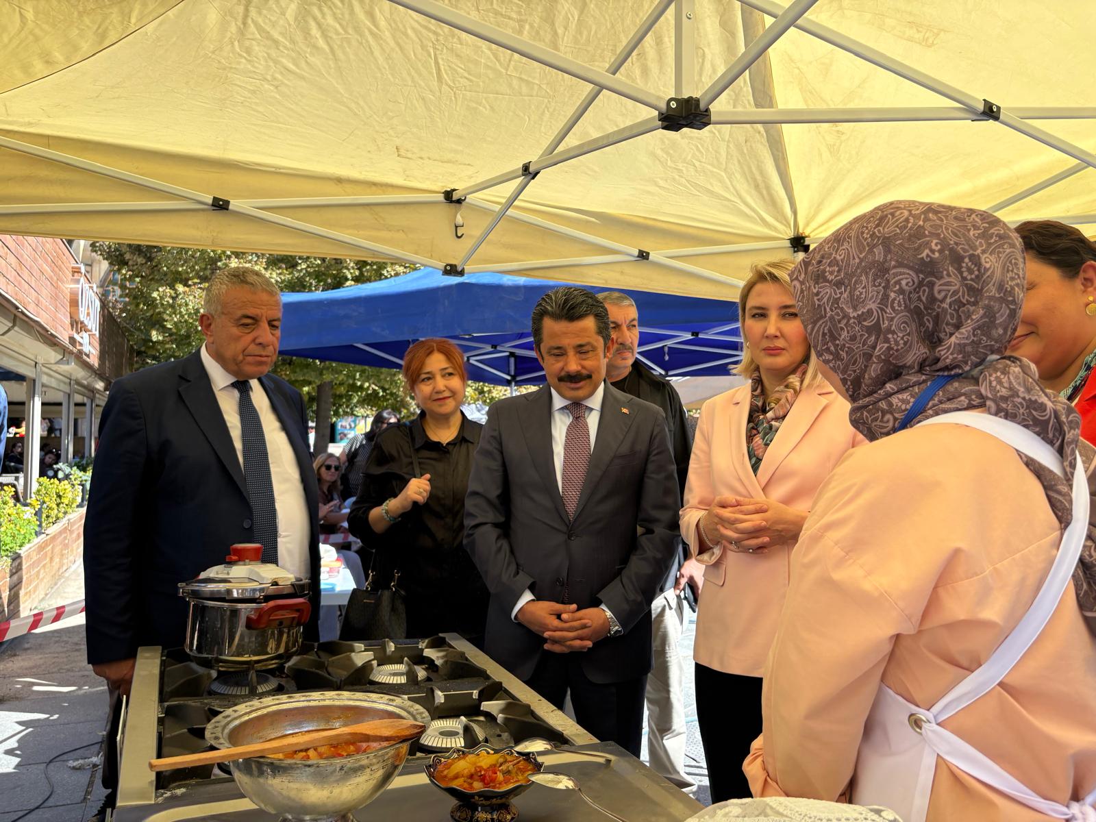 Kırşehir’de Lezzetler Yarıştı9