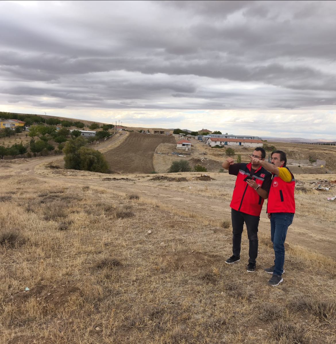 Kırşehir'de Mera Alanlarına Yakın Takip1