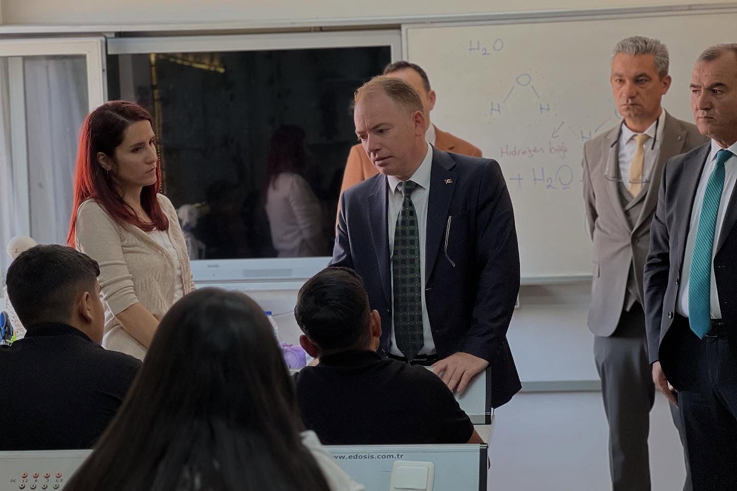 Kırşehir’de O Okul Çevre Berat Belgesini Aldı1