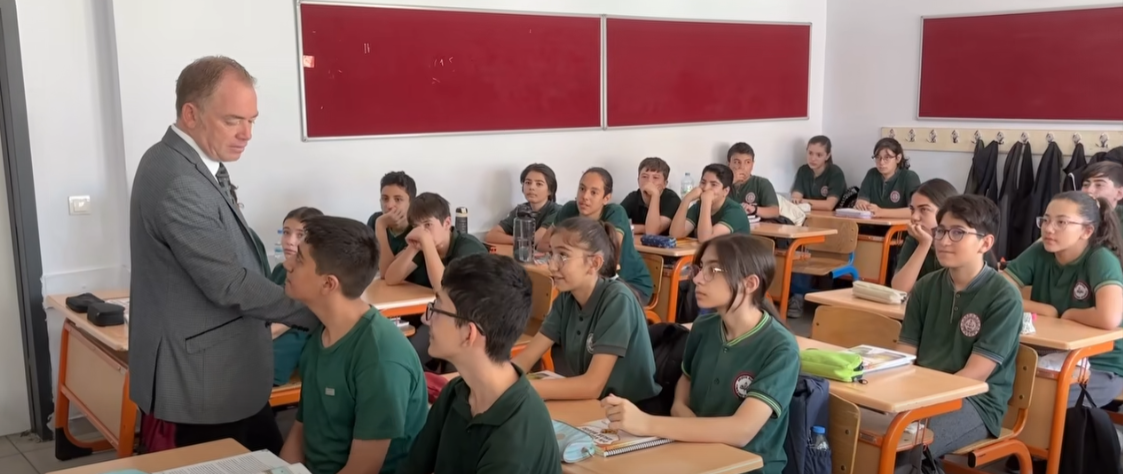 Kırşehir’de Öğrenciler Dijital Öğrenme Ile Buluştu