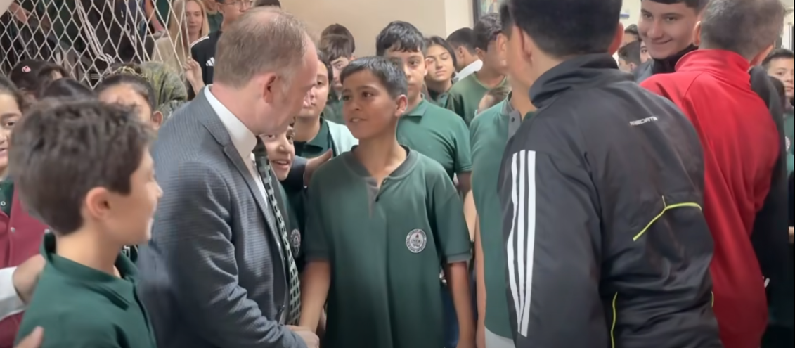 Kırşehir’de Öğrenciler Dijital Öğrenme Ile Buluştu2