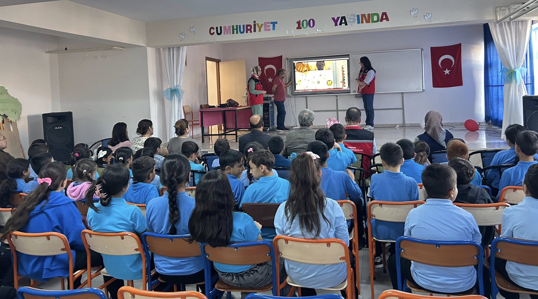 Kırşehir’de Öğrencilere Güvenilir Gıda Ve Su Bilinci Eğitimi1