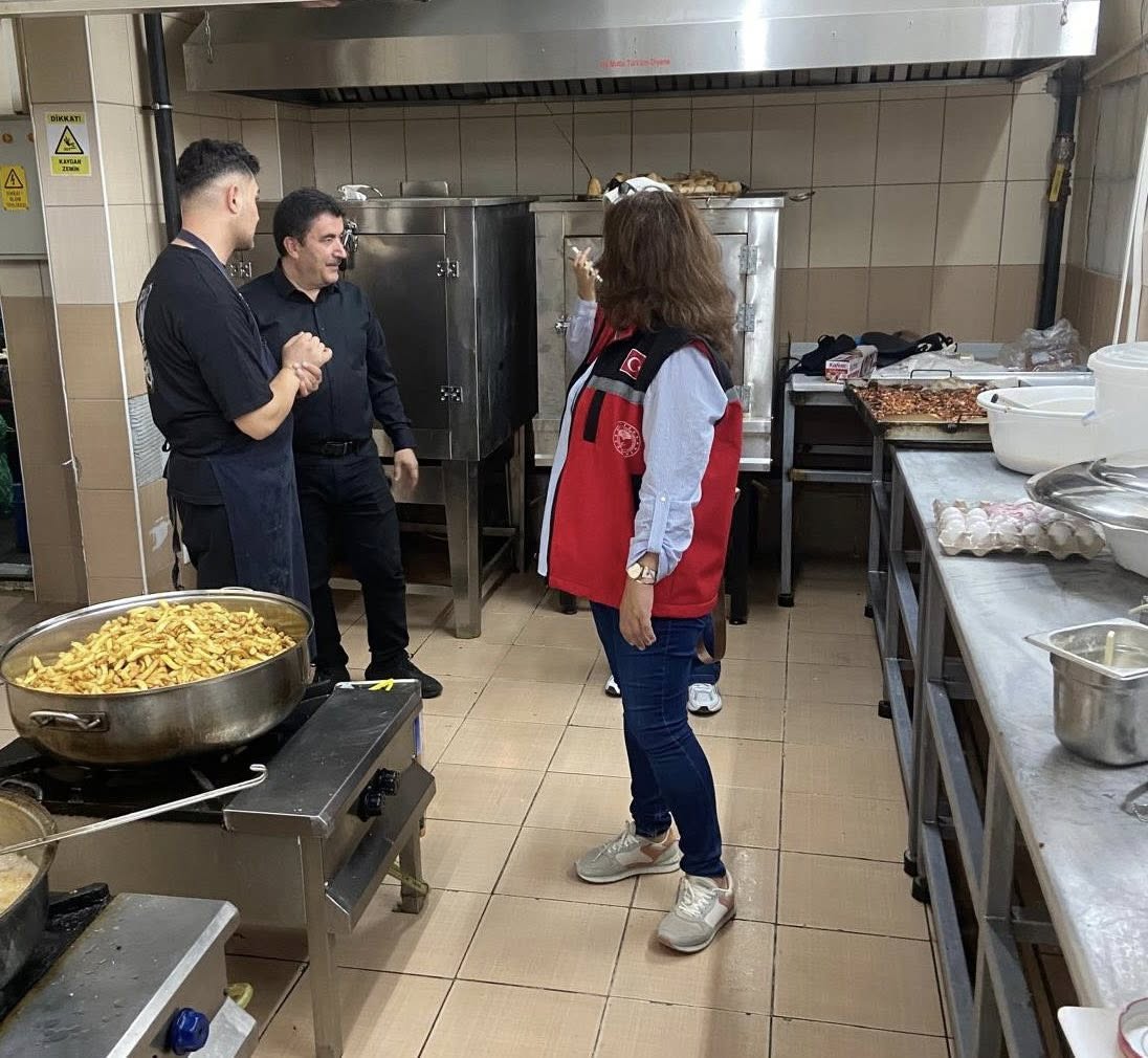 Kırşehir’de Okul Kantinlerinde Gıda Denetimleri Sürüyor