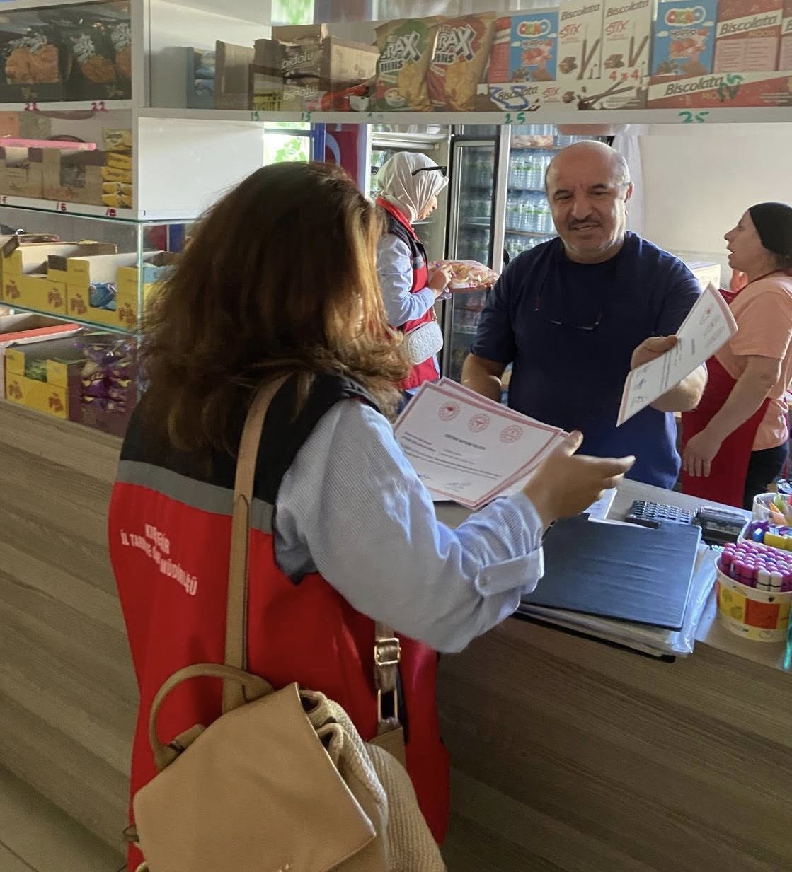 Kırşehir’de Okul Kantinlerinde Gıda Denetimleri Sürüyor1