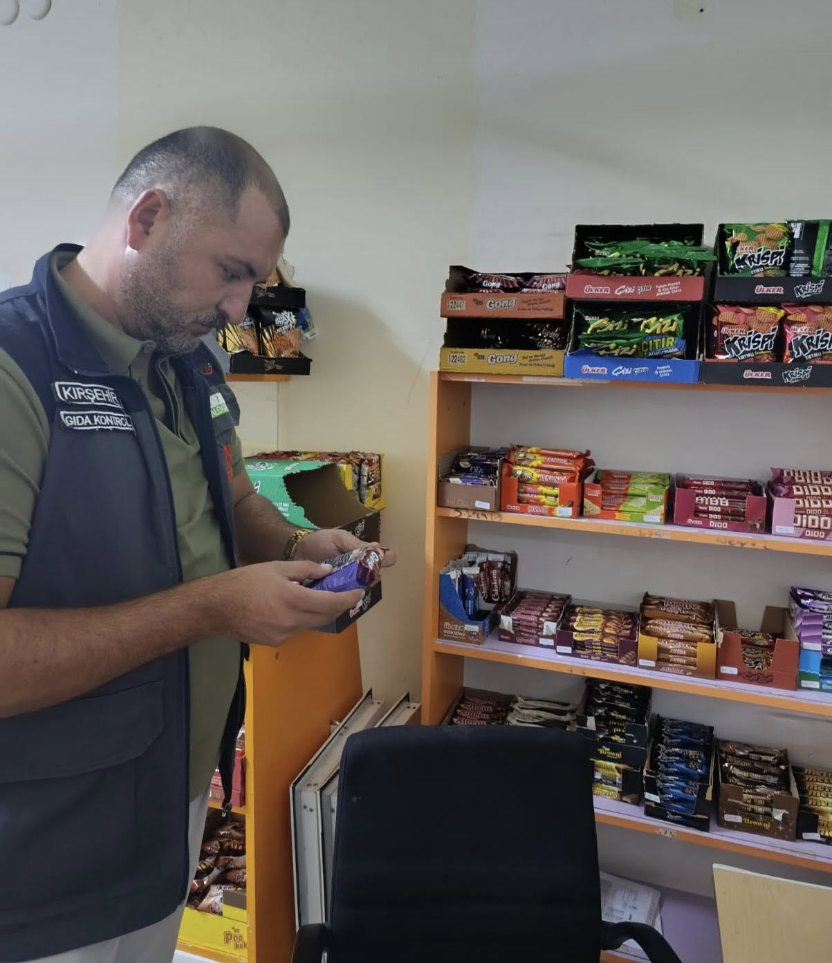 Kırşehir’de Okul Kantinlerinde Gıda Denetimleri Sürüyor3