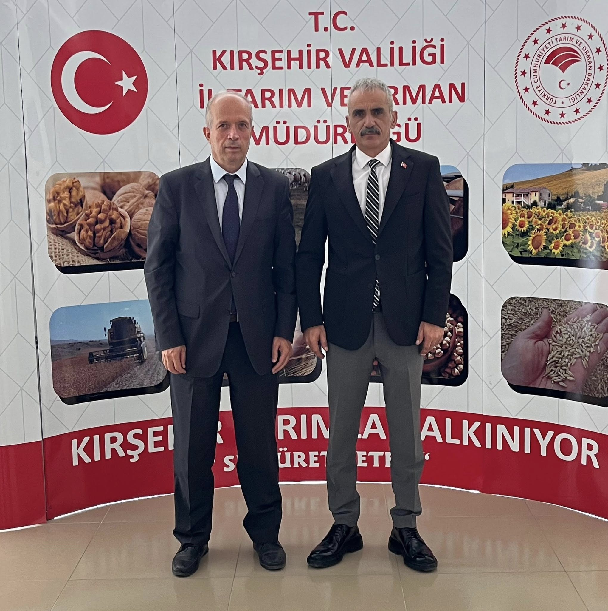 Kırşehir’de Ortak Tarım Sayımı Incelemesi Yapıldı!