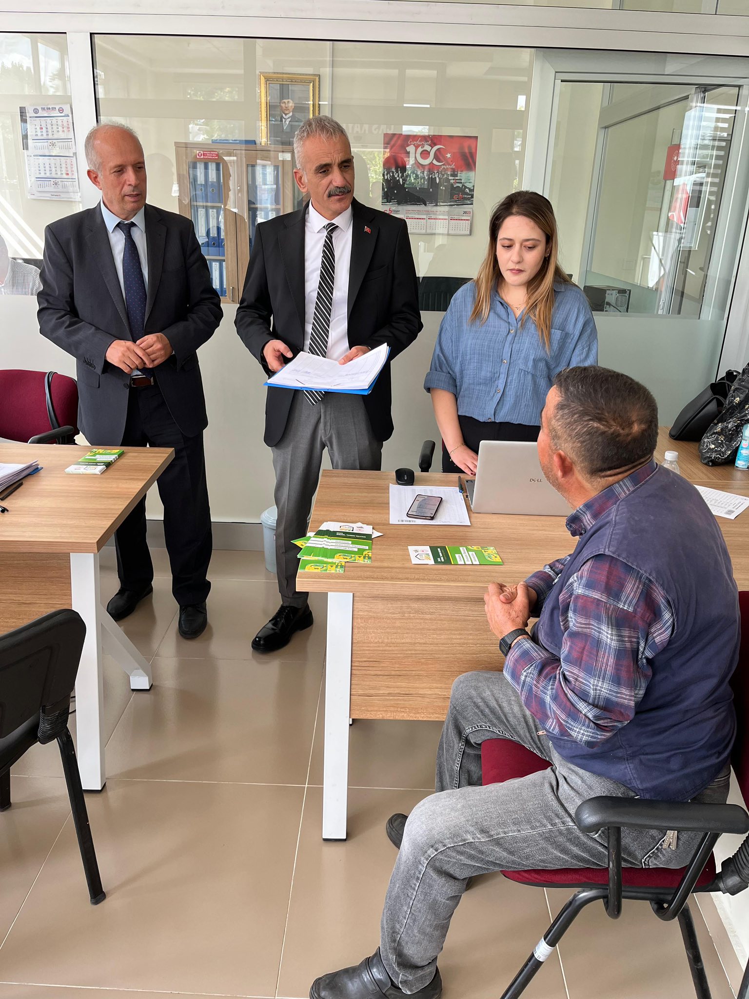 Kırşehir’de Ortak Tarım Sayımı Incelemesi Yapıldı!2