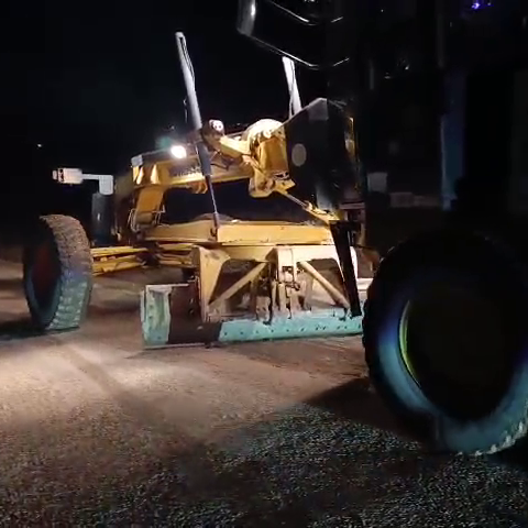 Kırşehir’de Sağanak Yağışın Ardından Köy Yollarında Onarım Seferberliği2