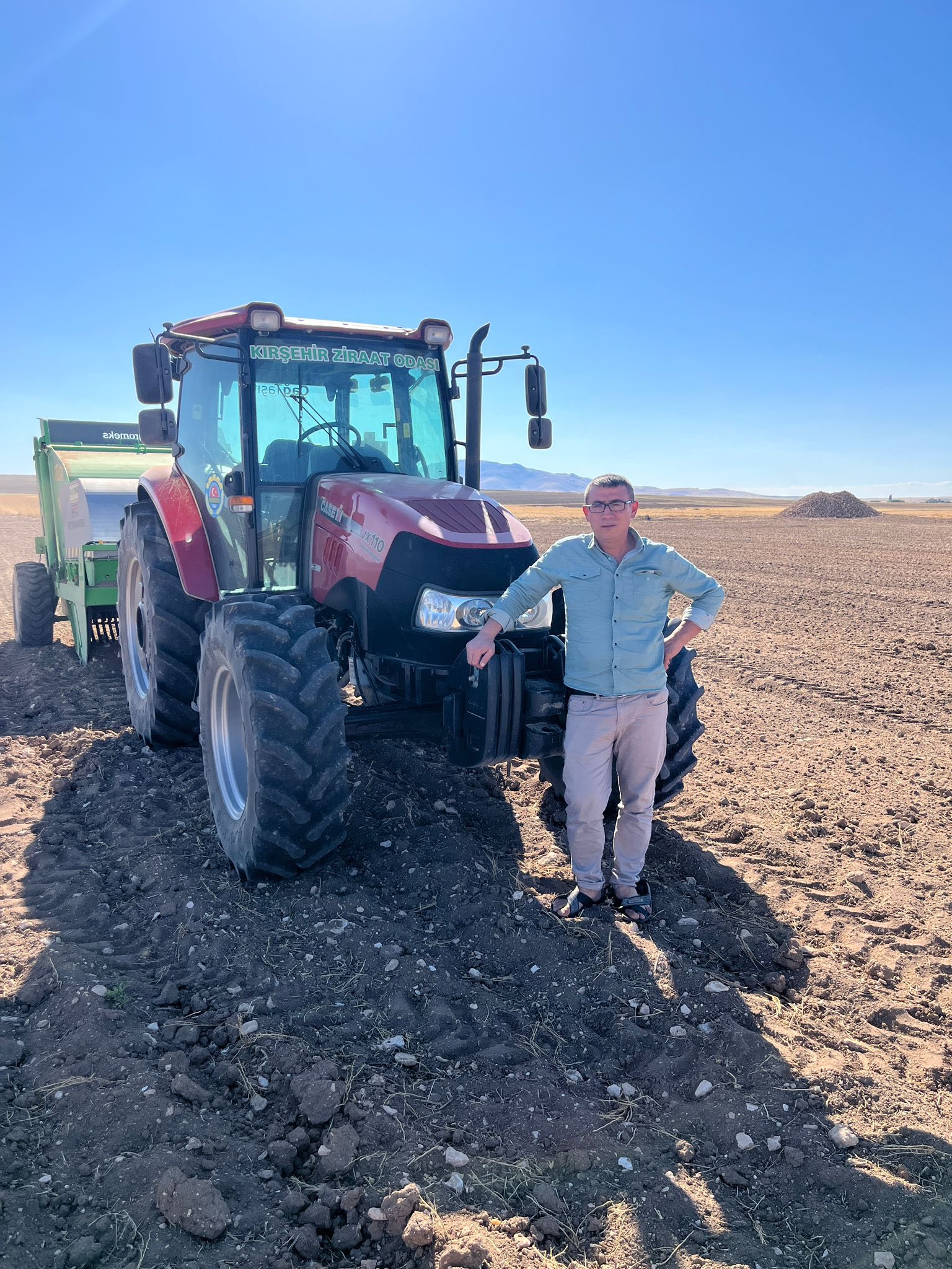 Kırşehir’de Taş Toplama Çalışmaları Tamamlandı1