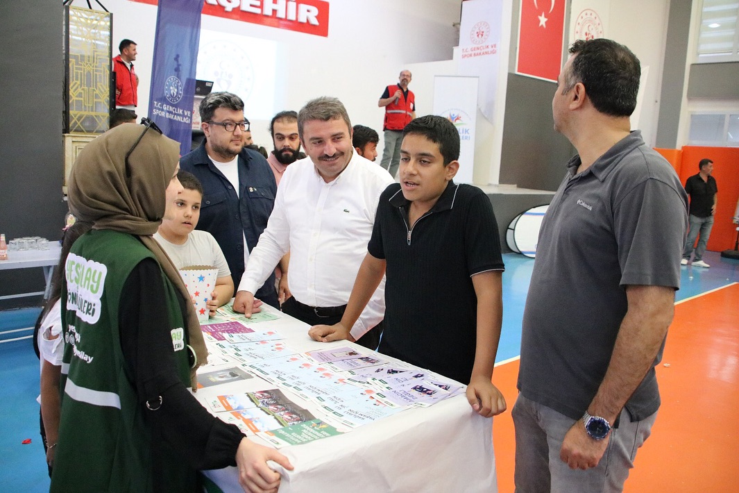 Kırşehir'de Yaz Spor Okulları Coşkuyla Tamamlandı (3)