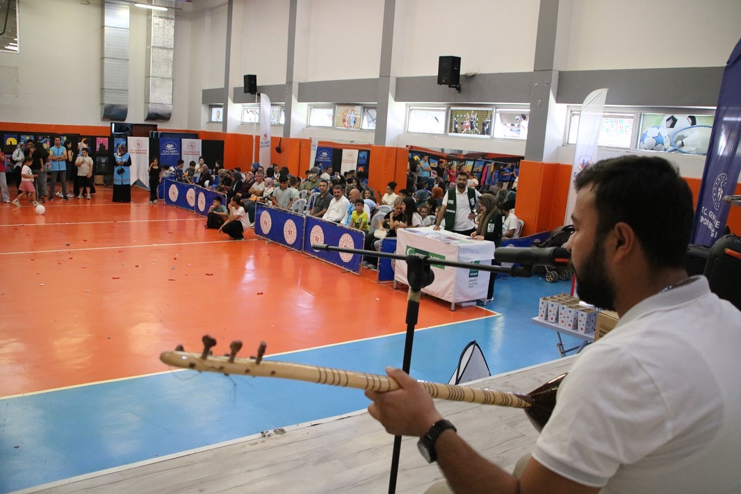 Kırşehir'de Yaz Spor Okulları Coşkuyla Tamamlandı (5)