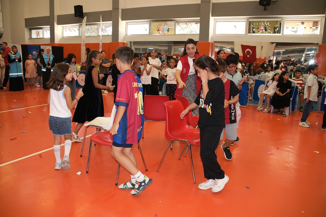 Kırşehir'de Yaz Spor Okulları Coşkuyla Tamamlandı (6)