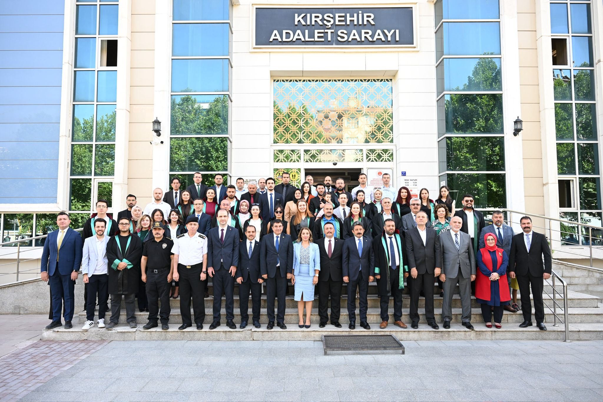 Kırşehir’de Yeni Adli Yıl Törenle Açıldı2