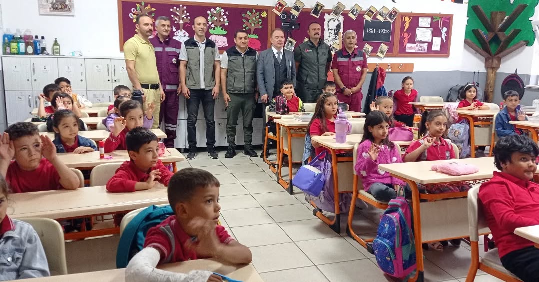 Kırşehir’de Yeni Eğitim Yılı “Yeşil Vatan” Temasıyla Başladı