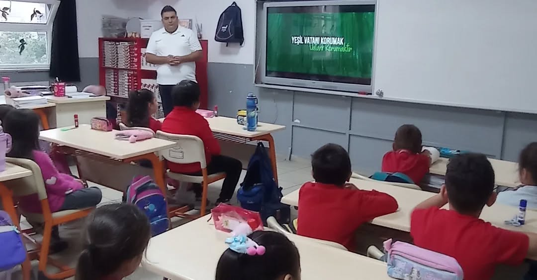 Kırşehir’de Yeni Eğitim Yılı “Yeşil Vatan” Temasıyla Başladı.2