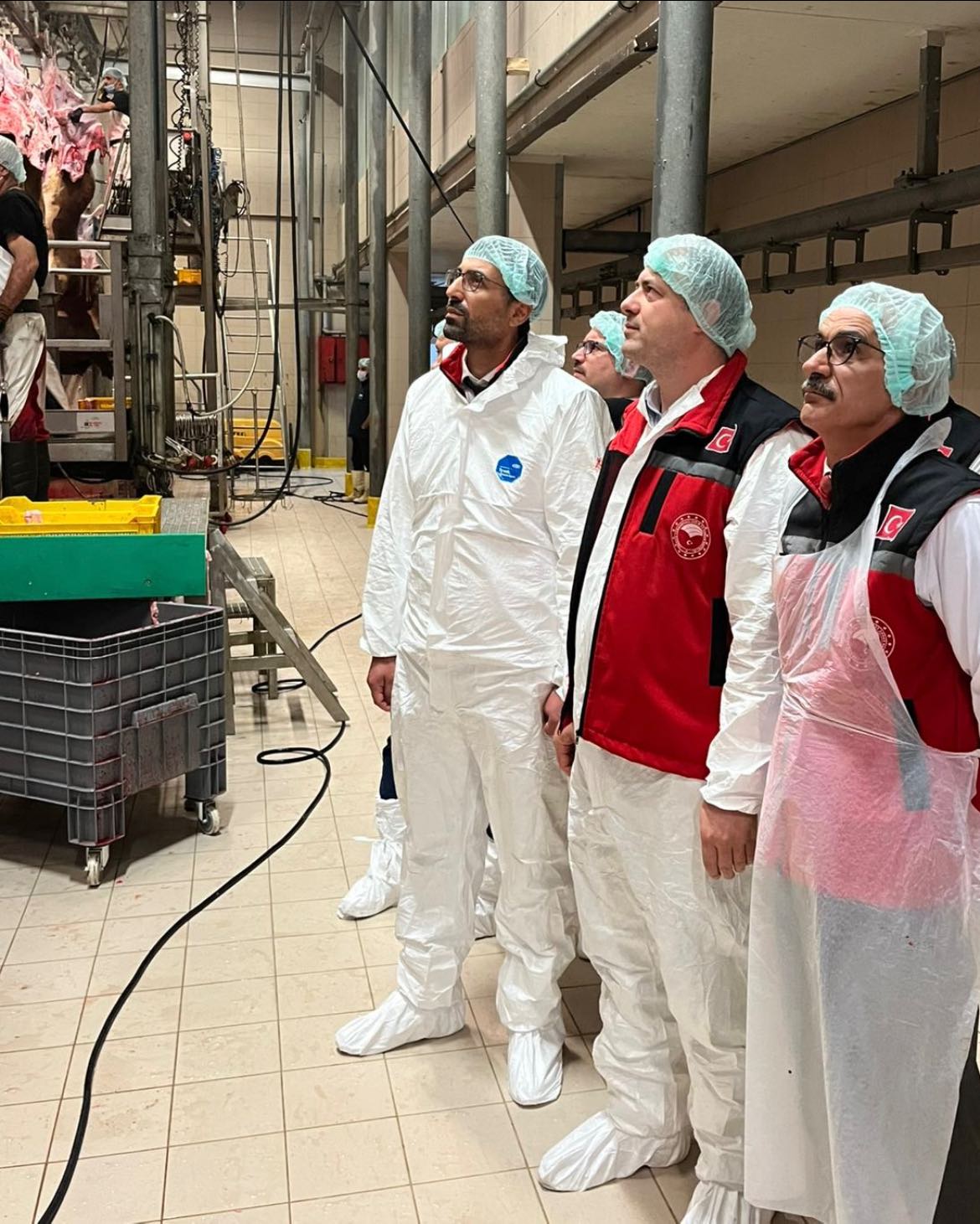 Kırşehir’deki Kesimhaneyi Başkan Keskin Ziyaret Etti