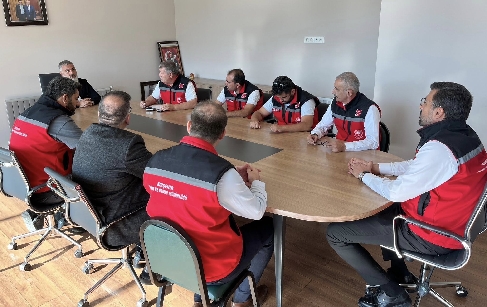 Kırşehir’deki Kesimhaneyi Başkan Keskin Ziyaret Etti2