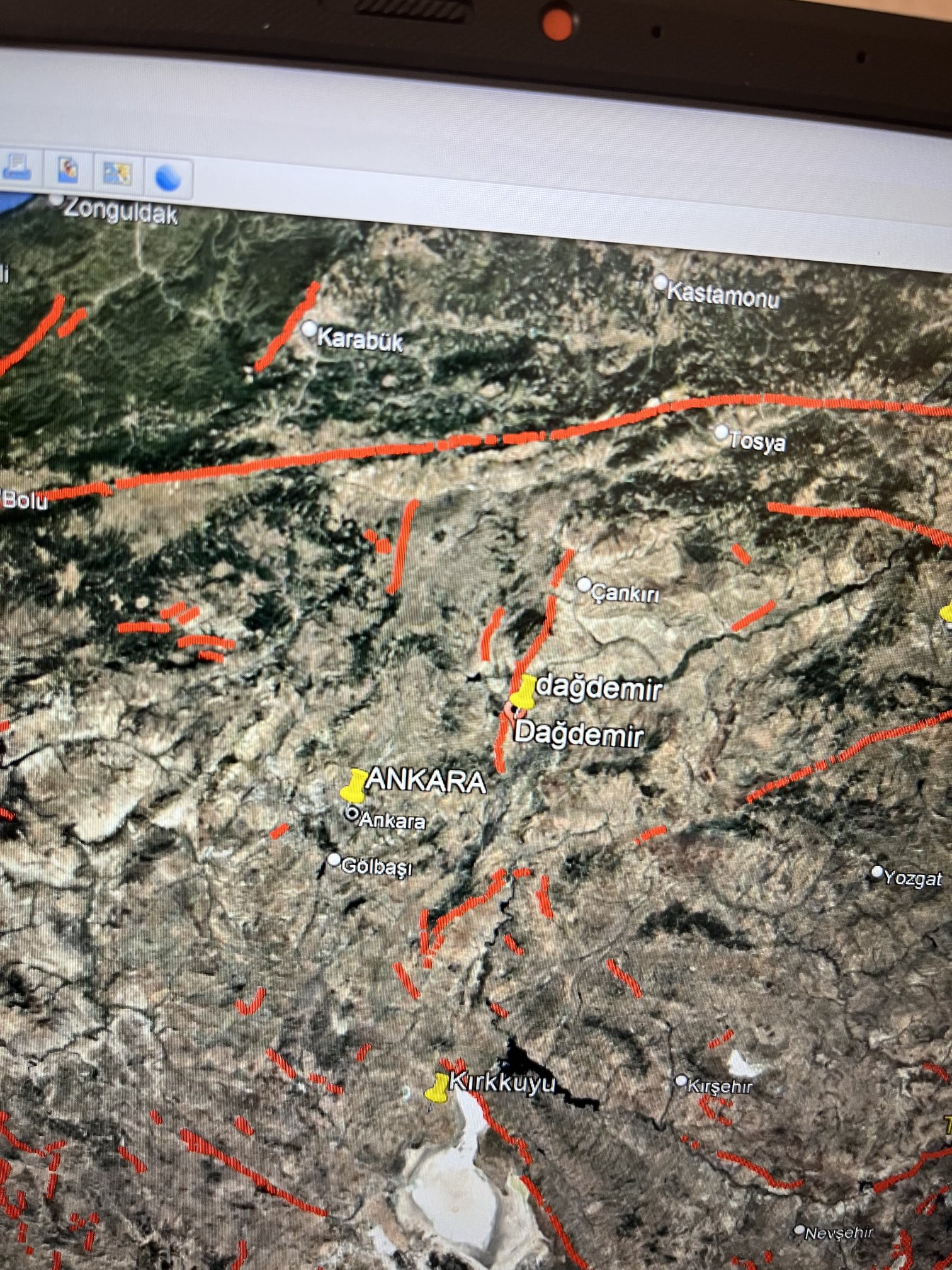 Kırşehir’e Deprem Uyarısı!..