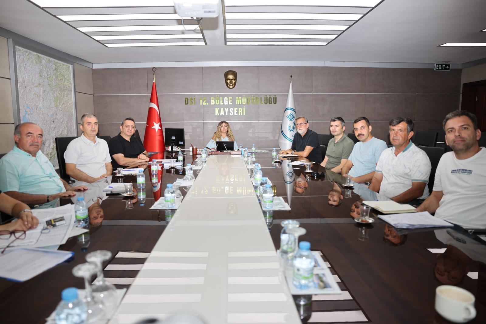 Kırşehir’in Su Sorunu Masaya Yatırıldı2