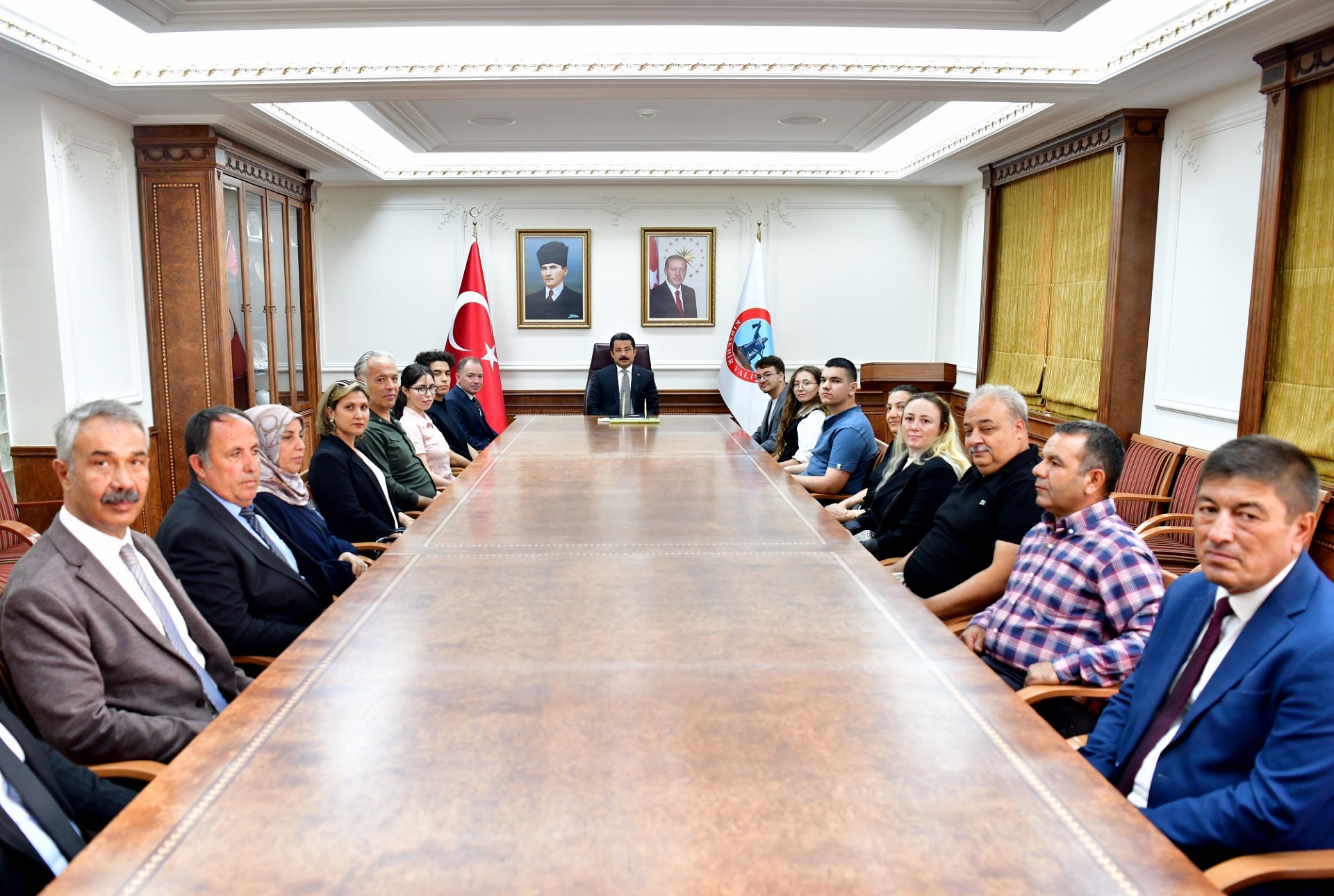 Kırşehir’in Yks Gururları Valilikte Onurlandırıldı3