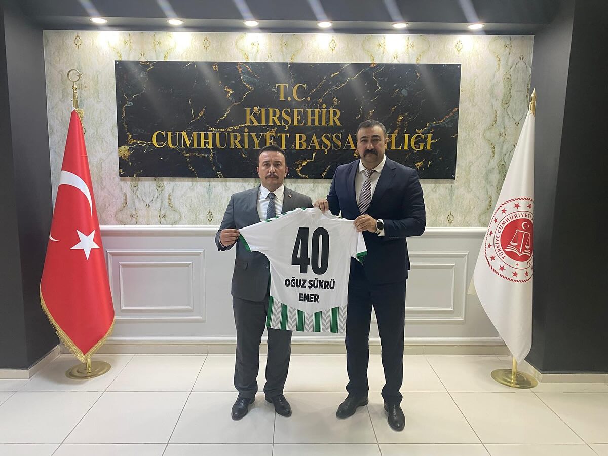 Kırşehirspor Heyeti, İl Protokolüne Ziyaretlerini Sürdürüyor (2)