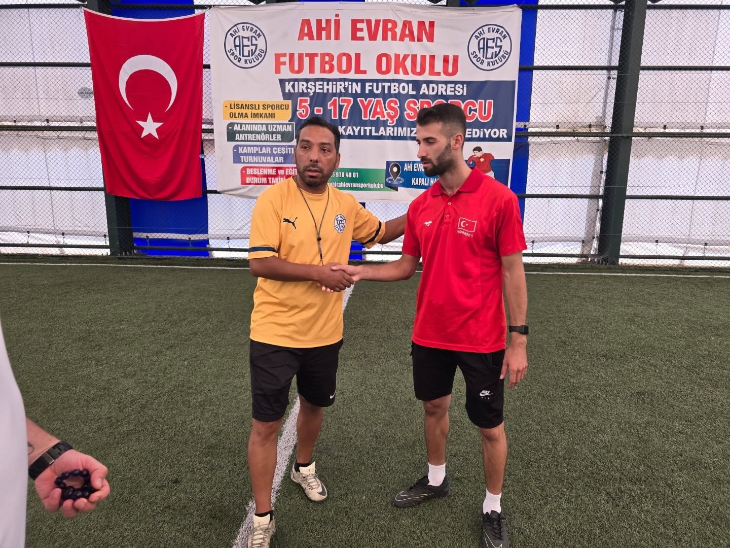 Kırşehirspor Heyetinden Ahi Evran Sk’ya Teşekkür Ziyareti (2)