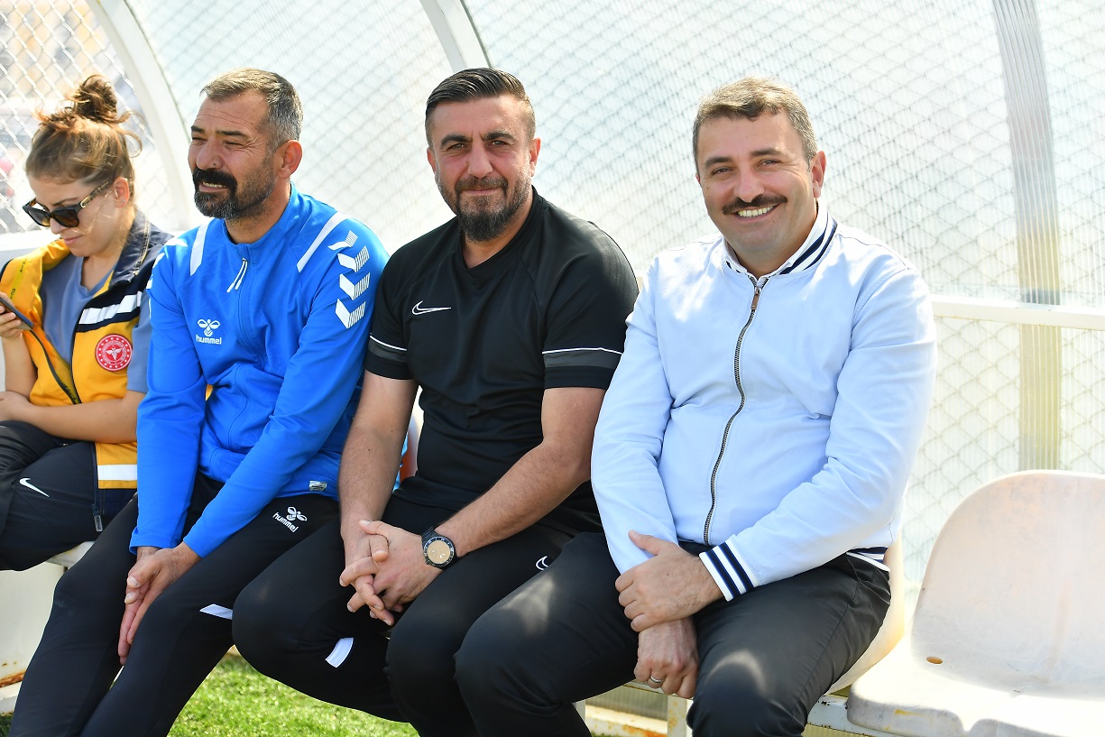Kırşehirspor Kırıkkalespor Maçına Protokol Ilgisi Büyüktü (2)