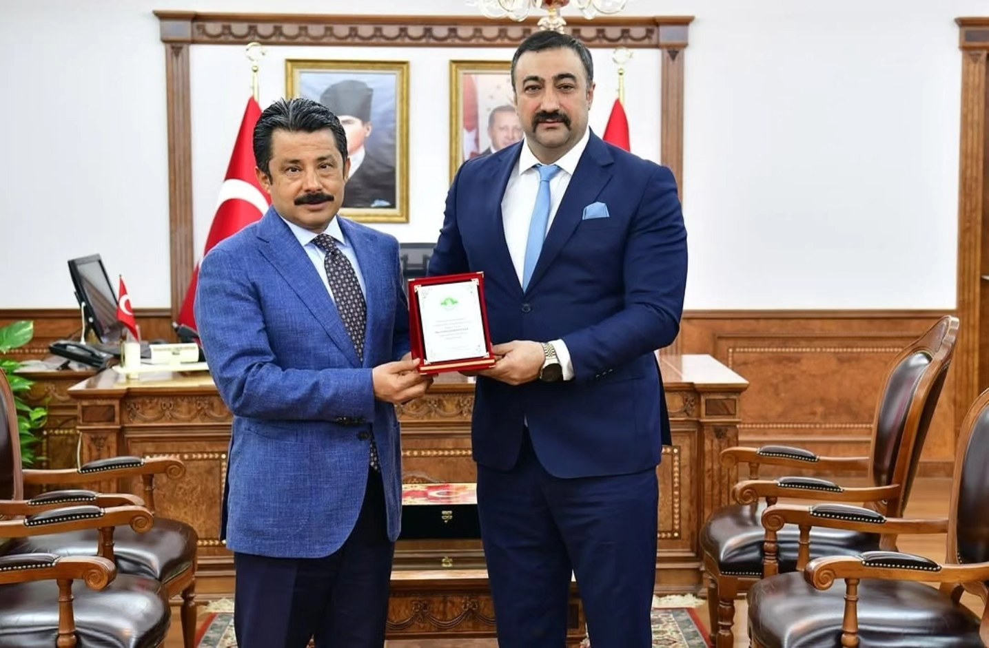 Kırşehirspor Kulübü’nden Vali Demiryürek’e Ziyaret (2)