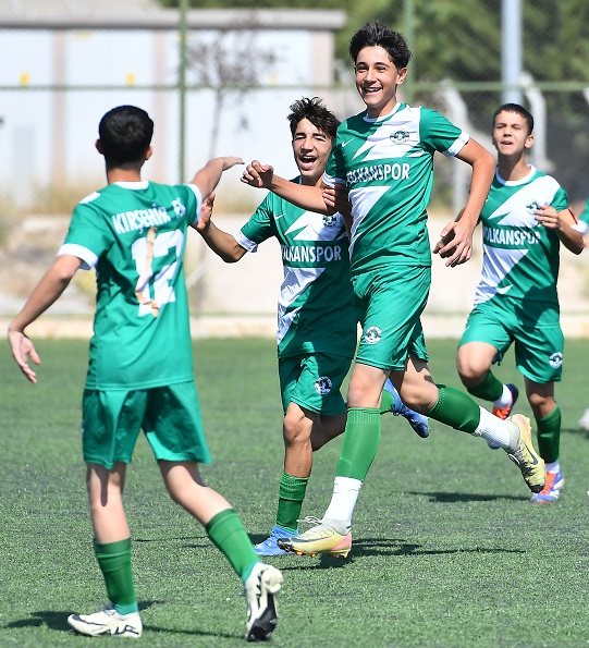 Kırşehirspor U14, Ilk Galibiyetini Farklı Aldı 4 1 (2)