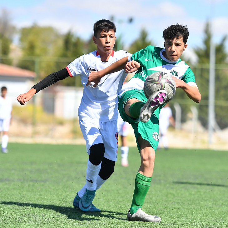 Kırşehirspor U14, Son Dakikalarda Yıkıldı 3 2 (2)