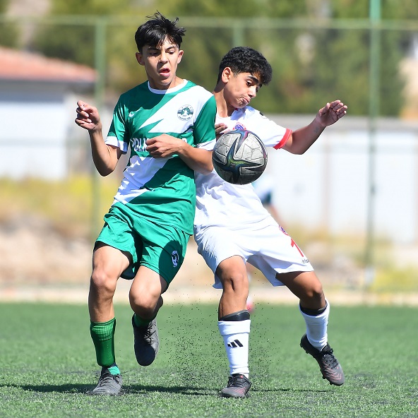Kırşehirspor U14, Son Dakikalarda Yıkıldı 3 2 (3)