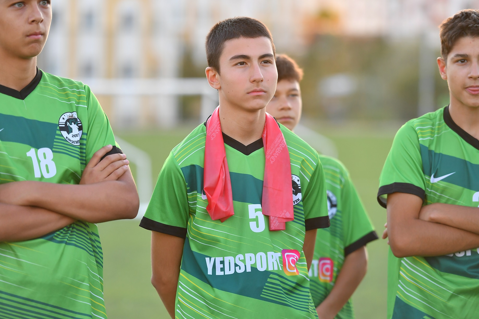 Kırşehirspor U15 Oyuncuları, Kırıkkalespor Maçına Kenetlendi (2)