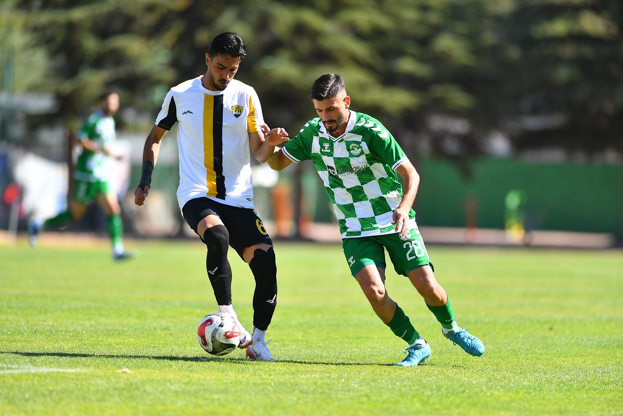 Kırşehirspor’dan Ilginç Istatistik! (1)