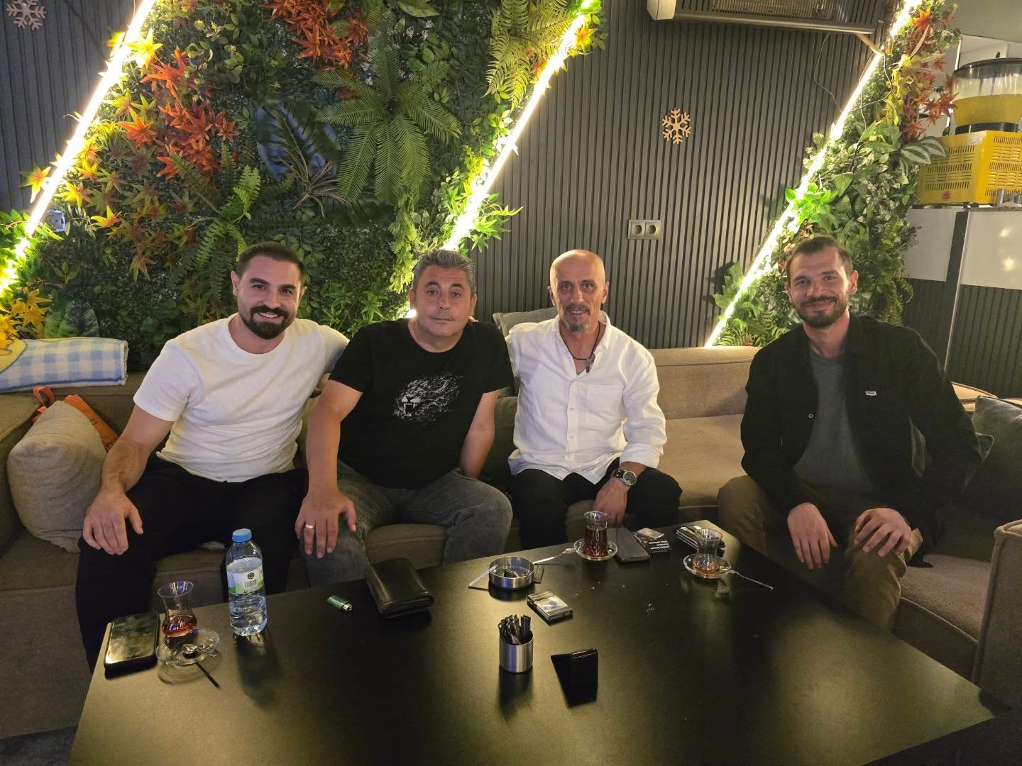 Kirşehi̇rspor’dan, Lara Lounge Cafe’de Moral Buluşmasi (3)