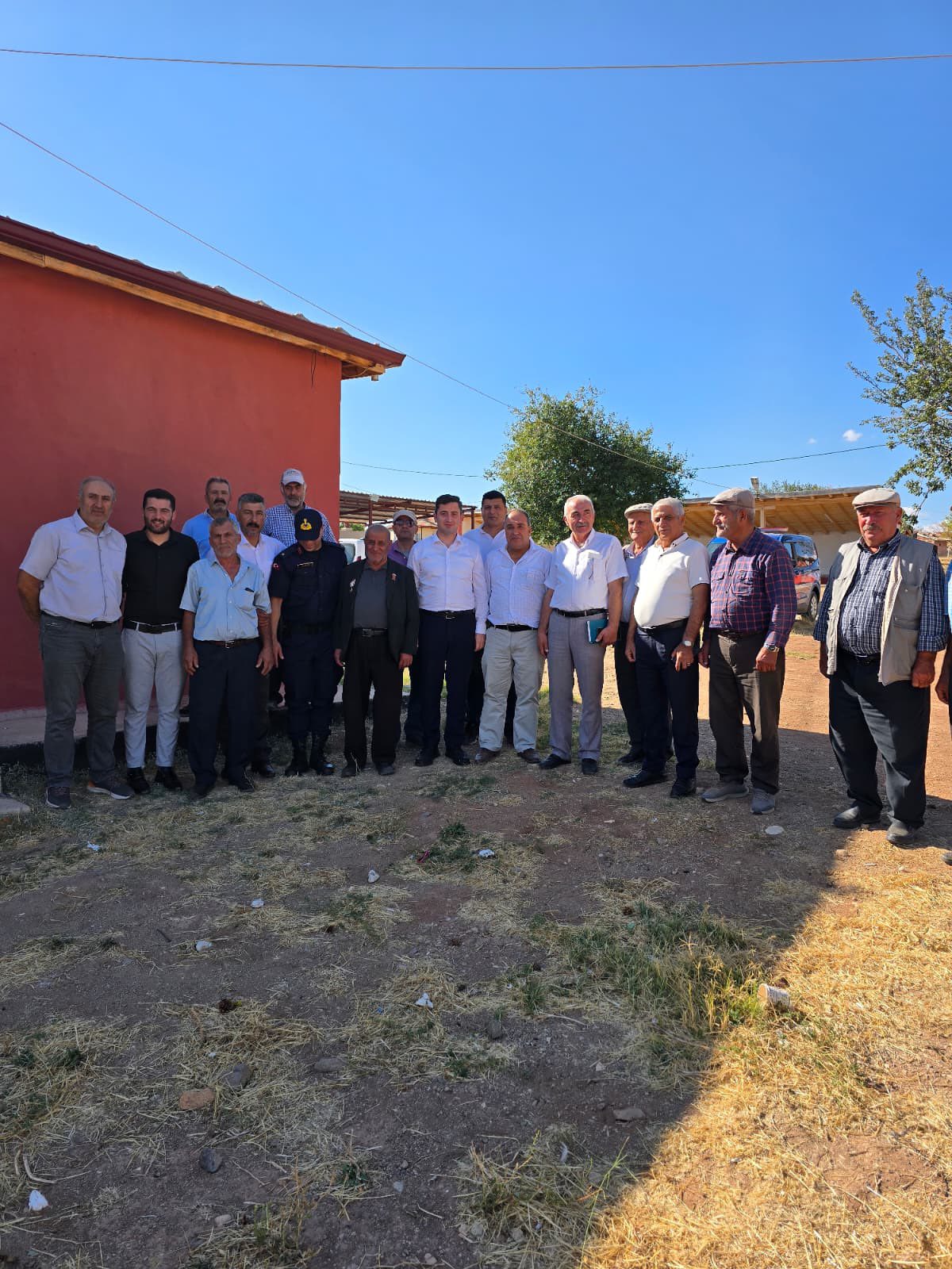 Köylerde Devlet Eli