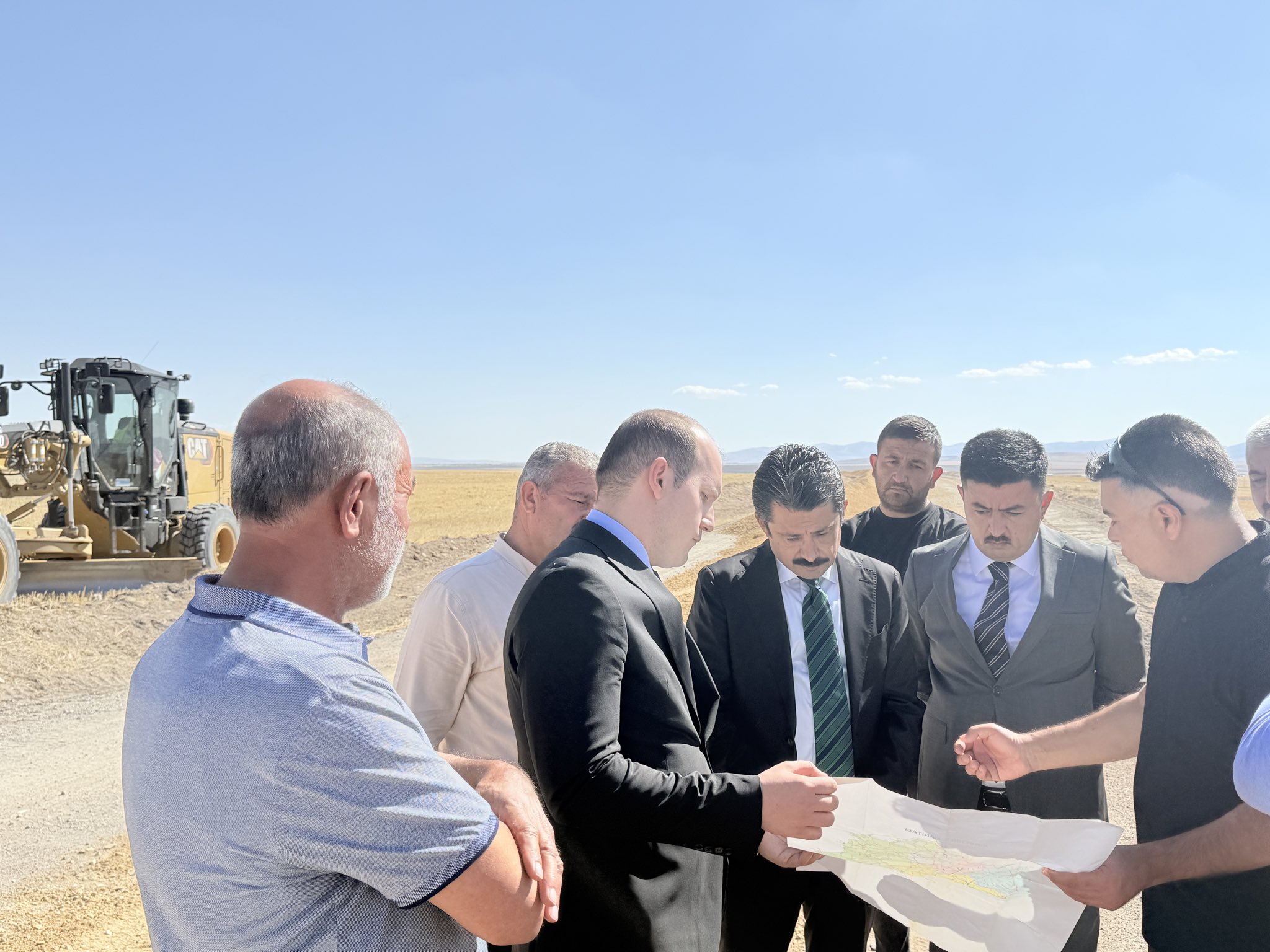 Köylere Ulaşım Kolaylaşıyor, Temiz Su Geliyor3