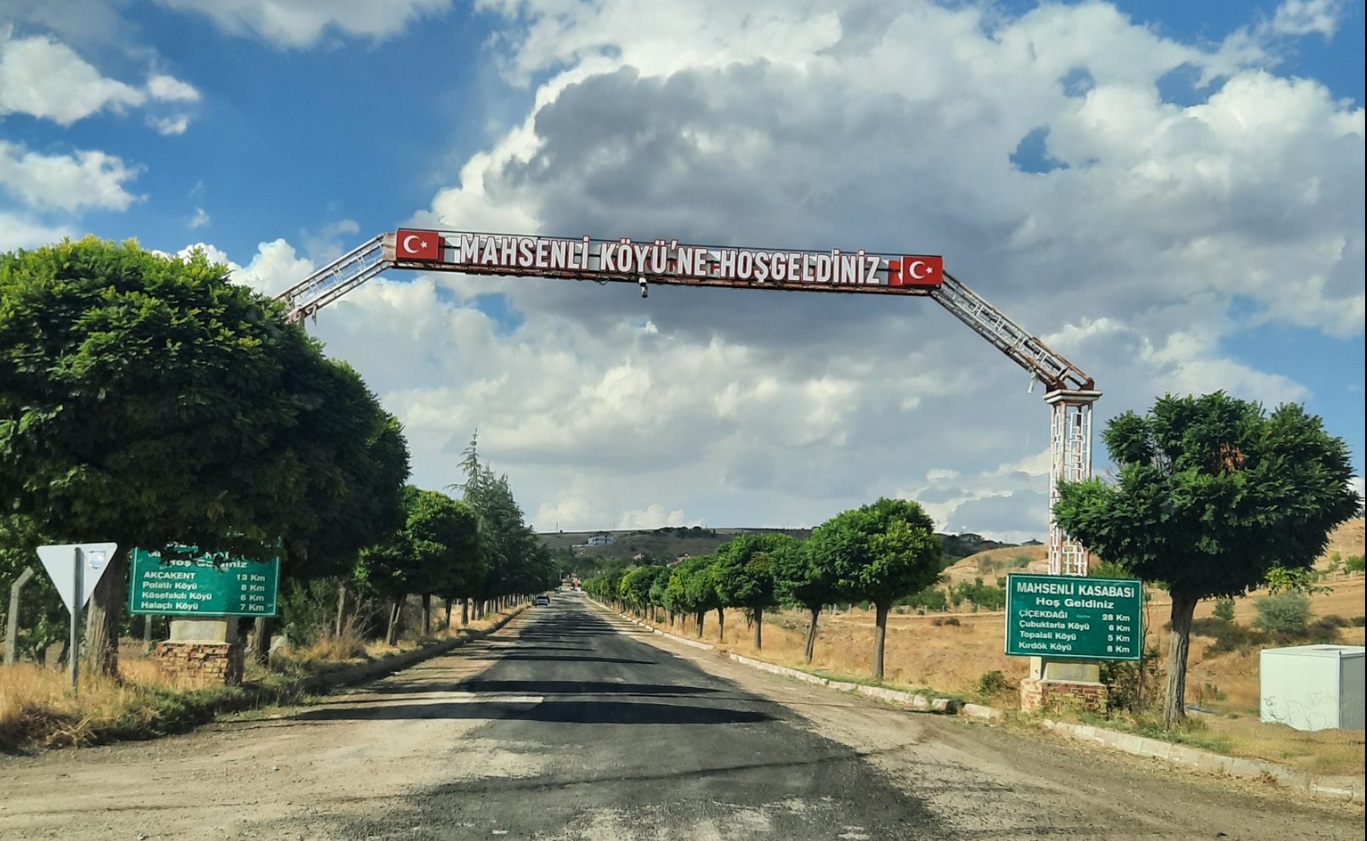 Mahsenli Köyü