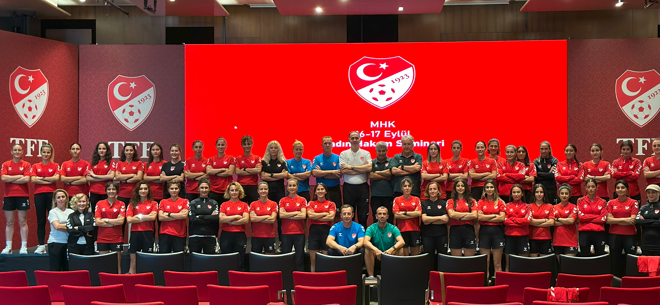 Mhk'dan Kadın Hakemlere Özel Eğitim Semineri (1)