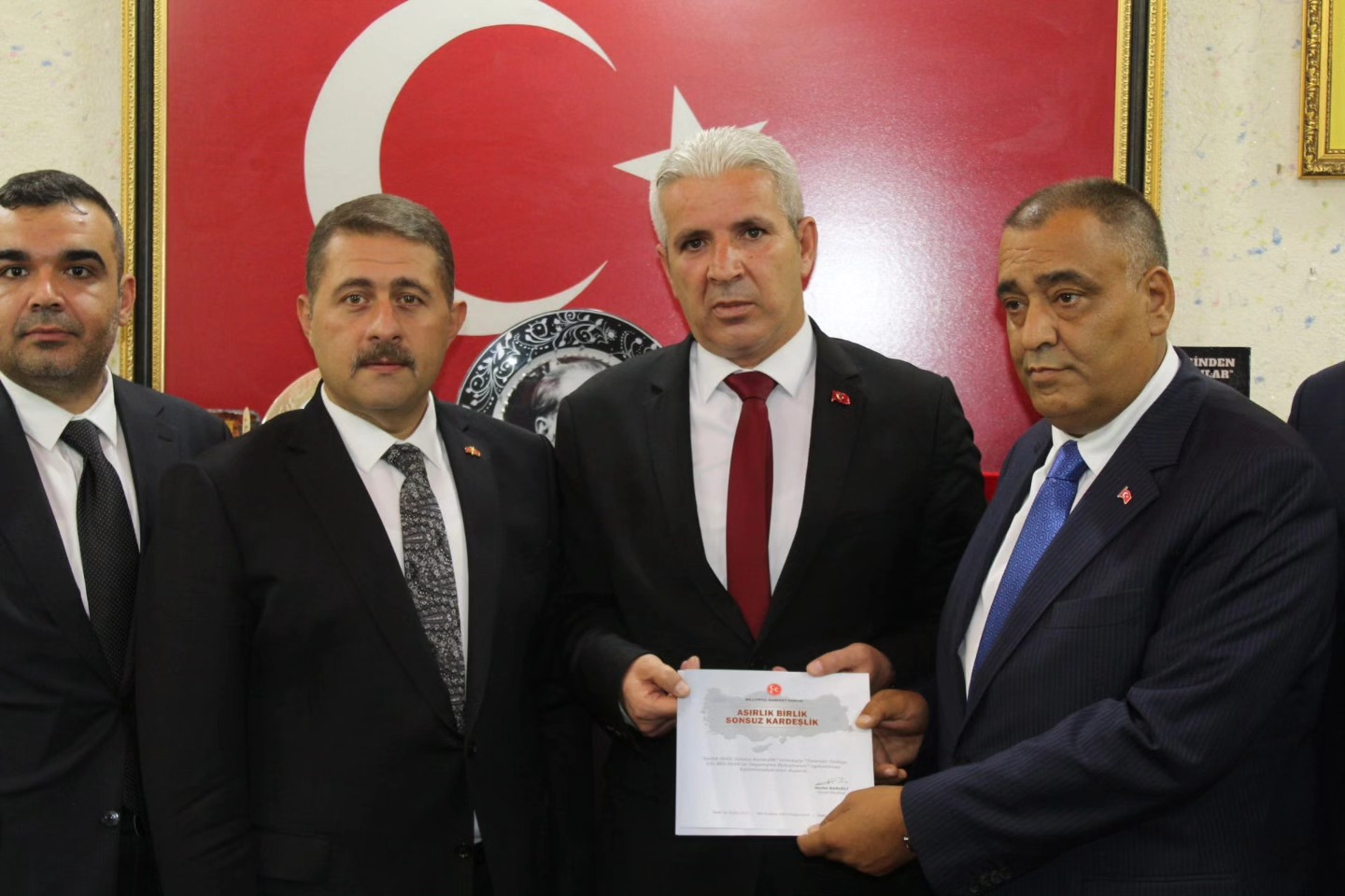 Mhp Heyetinden Kırşehir Şehit Aileleri Derneği’ne Anlamlı Ziyaret2