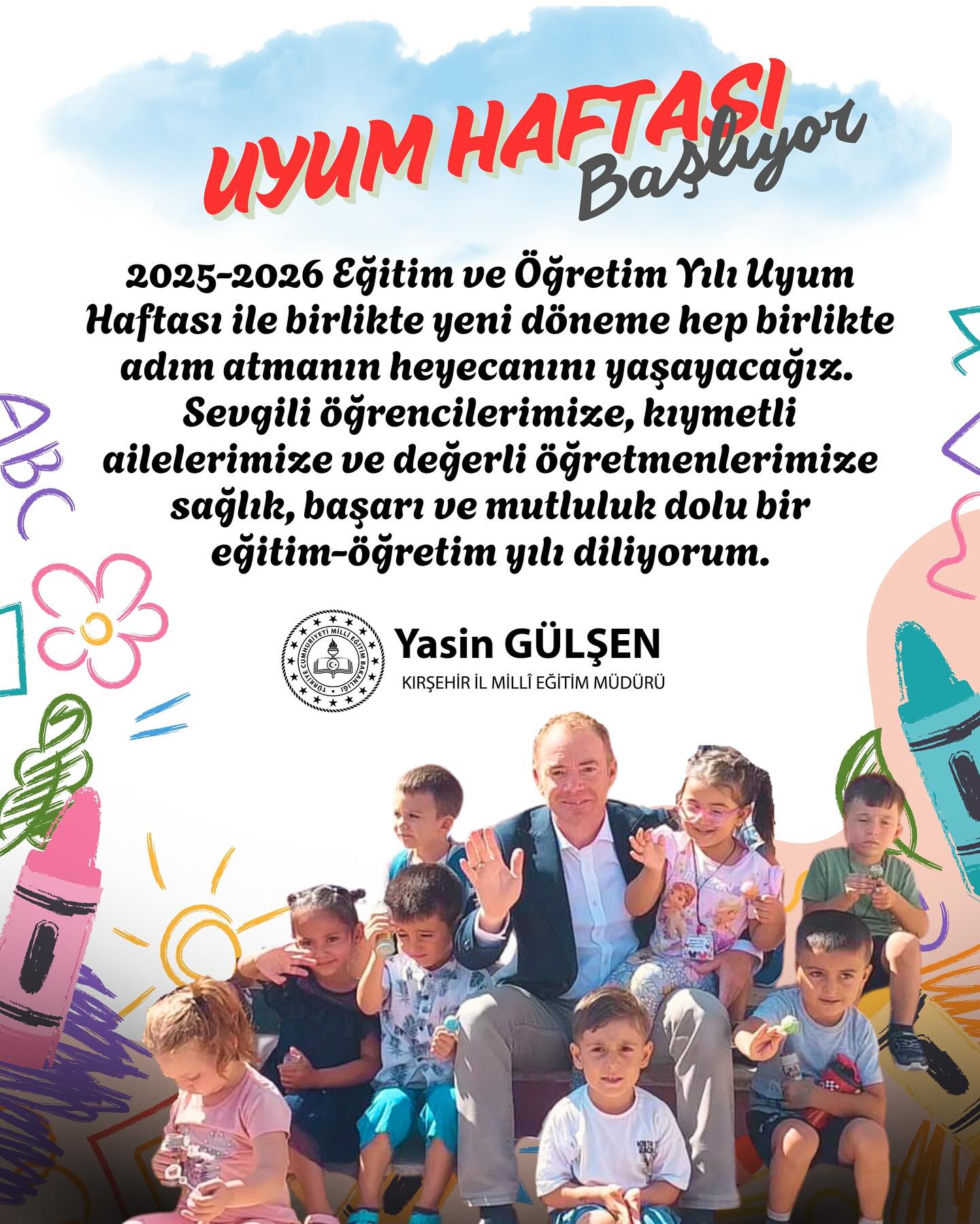 Minik Yürekler Şimdi Okullu Oldu