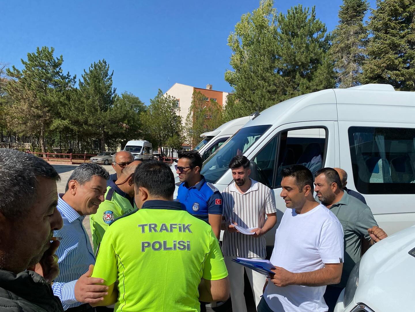 Mucur’da Öğrenci Servislerine Sıkı Denetim1