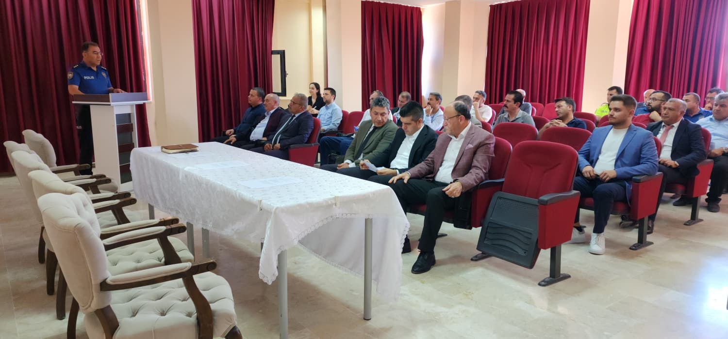 Mucur’da Yeni Eğitim Yılı İçin Güvenlik Tedbirleri Masaya Yatırıldı