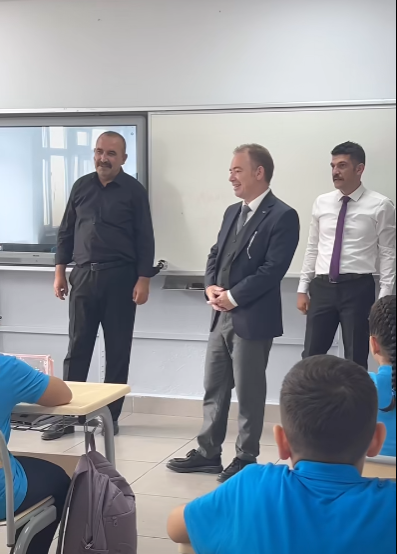 Müdür Gülşen’den Yeni Eğitim Yılına Moral Desteği2